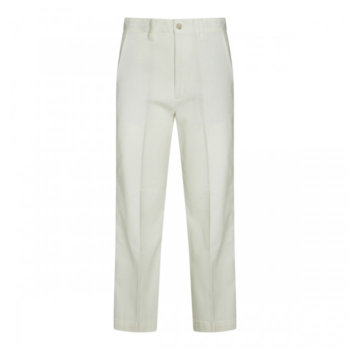 WHITE COTTON PANT