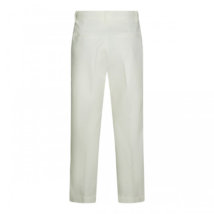 WHITE COTTON PANT 2