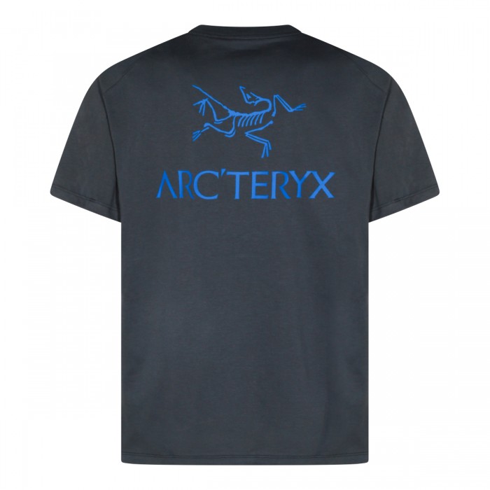 GREY COTTON KRAGG T-SHIRT 2