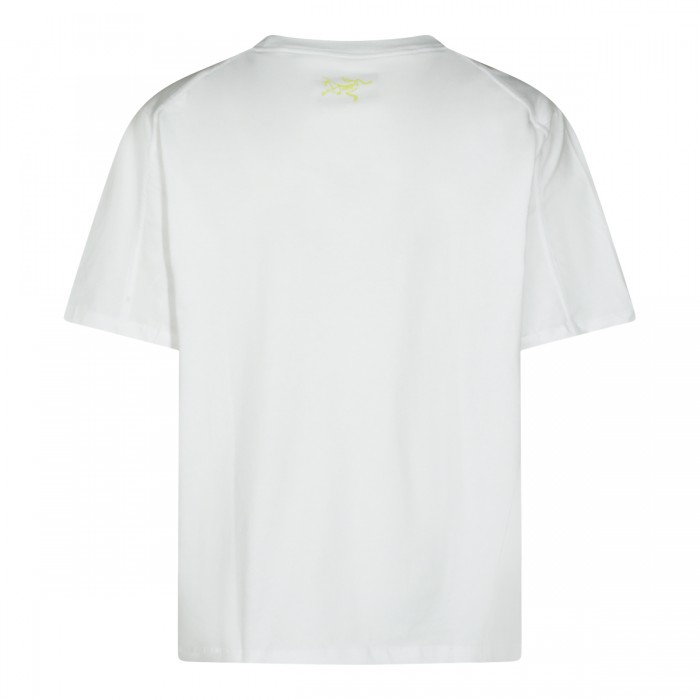 WHITE COTTON T-SHIRT 2