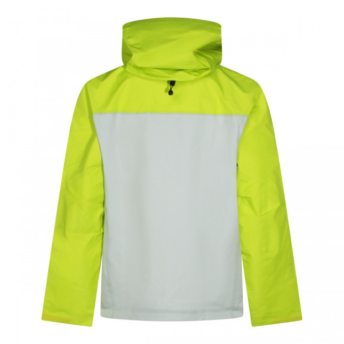 YELLOW AND GREY NYLON... 2