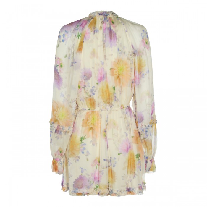 MULTICOLOR VISCOSE DRESS 2