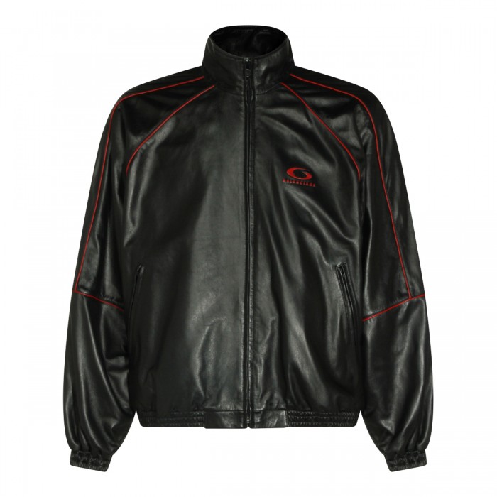 BLACK LEATHER JACKET