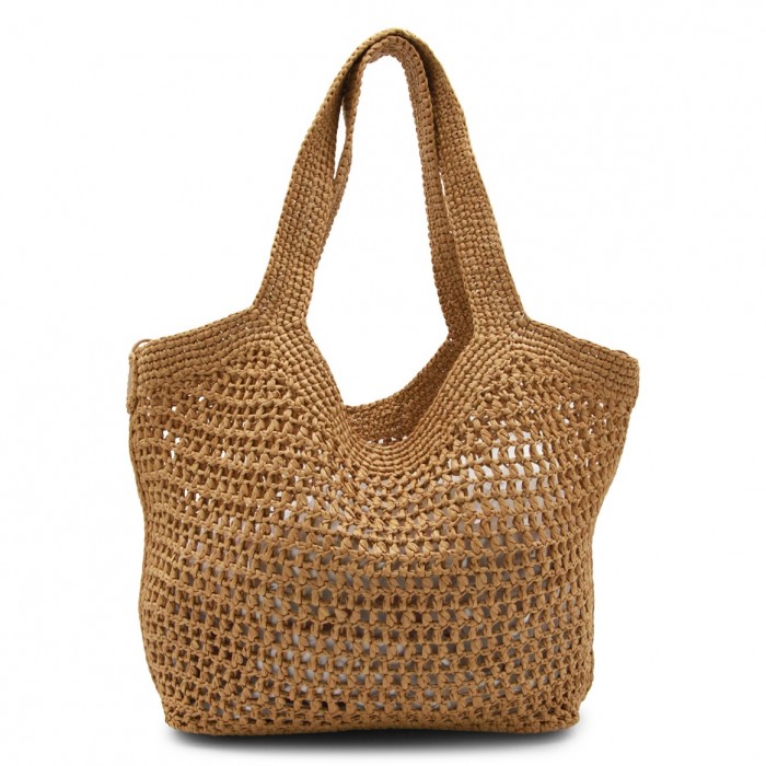 NATURAL RAFFIA TOTES 2
