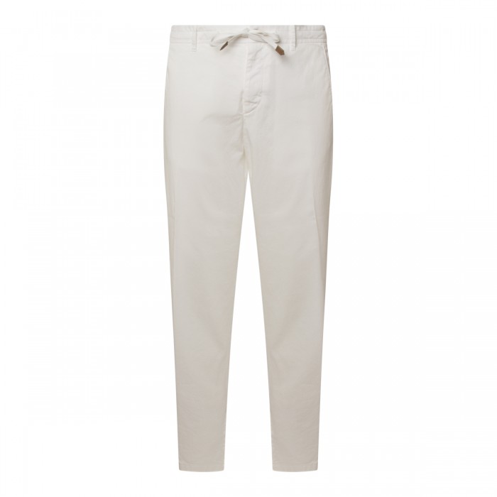 WHITE COTTON PANT