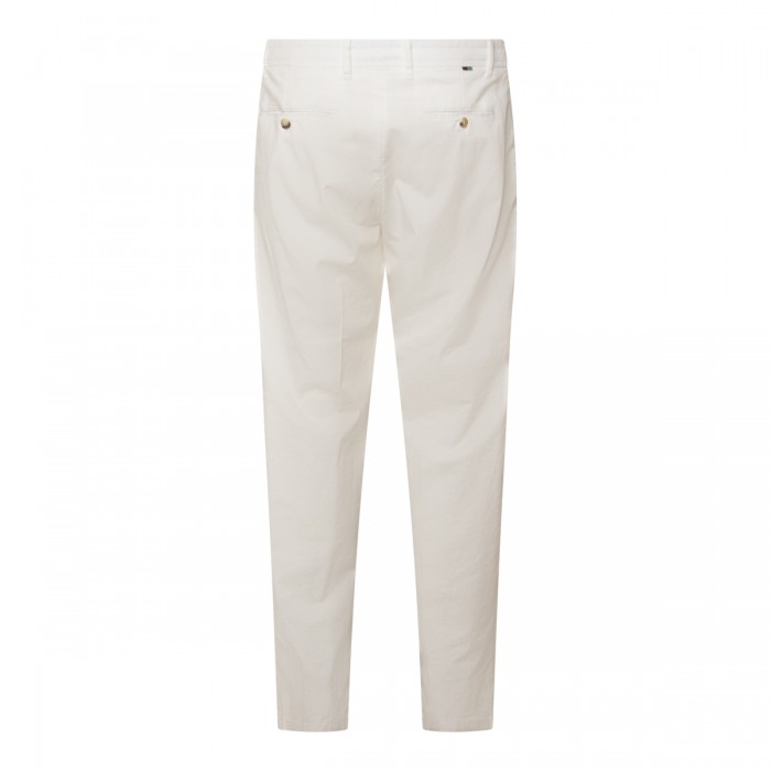 WHITE COTTON PANT 2