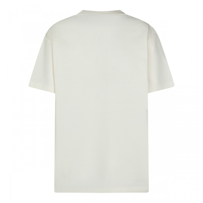 WHITE COTTON T-SHIRT 2
