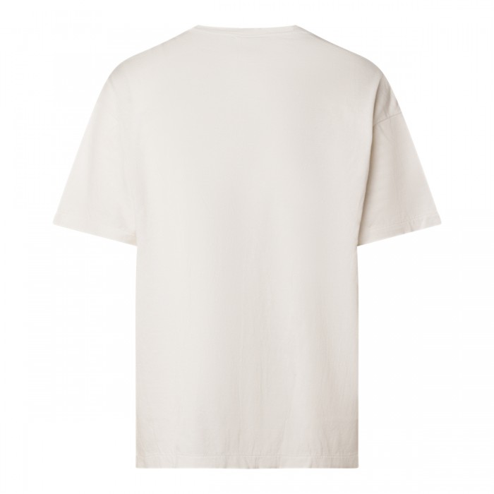 WHITE COTTON T-SHIRT 2