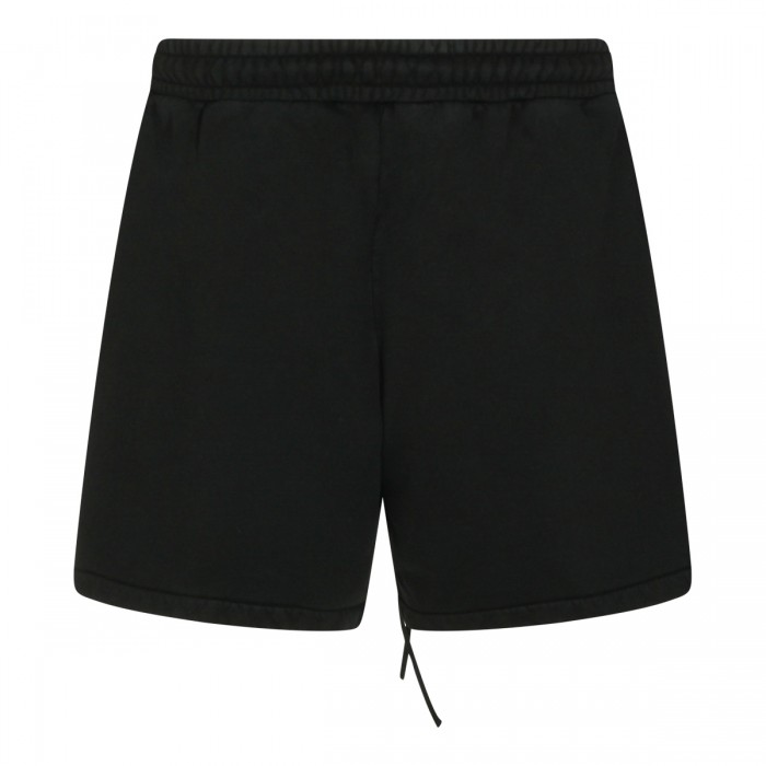BLACK COTTON SHORTS 2