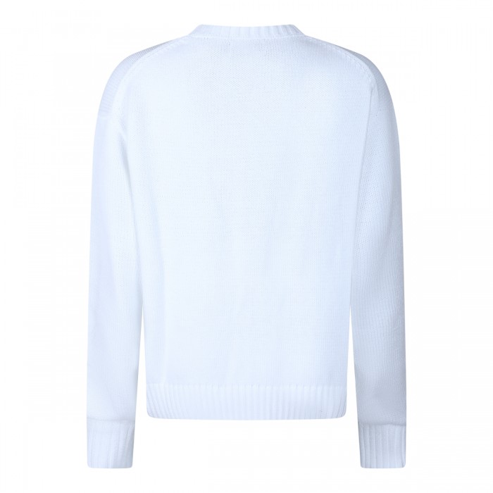 WHITE COTTON KNITWEAR 2