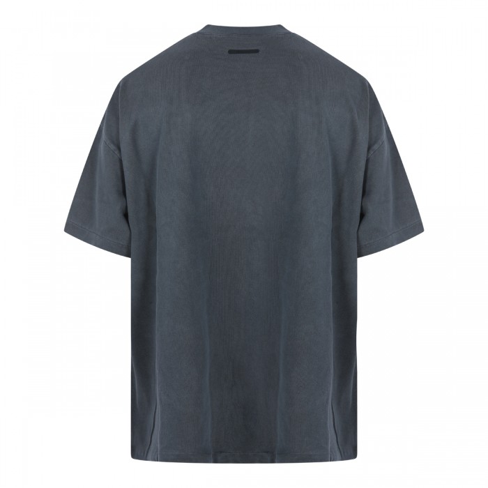 GREY COTTON T-SHIRT 2