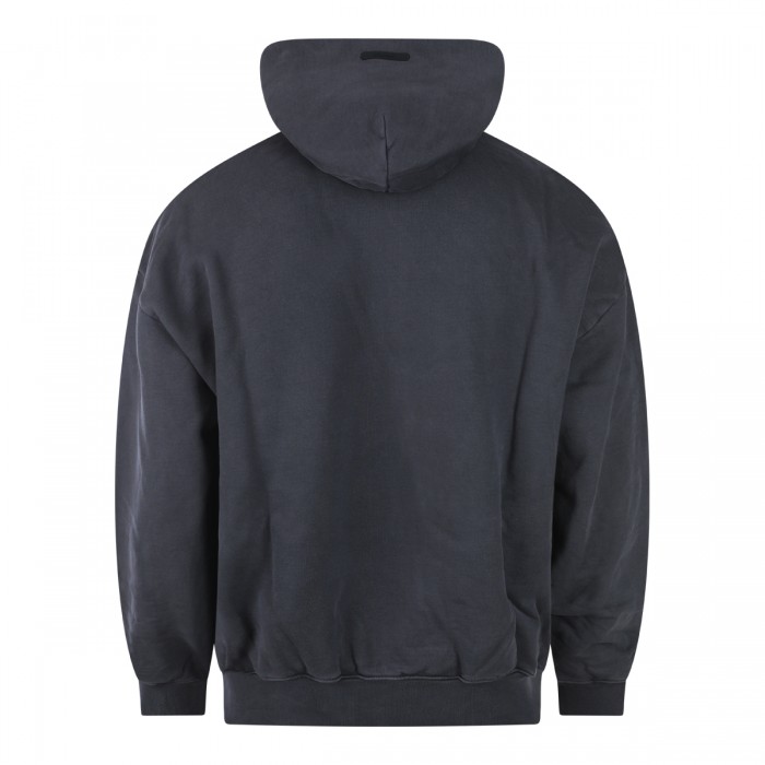 DARK GREY COTTON SWEATSHIRT 2