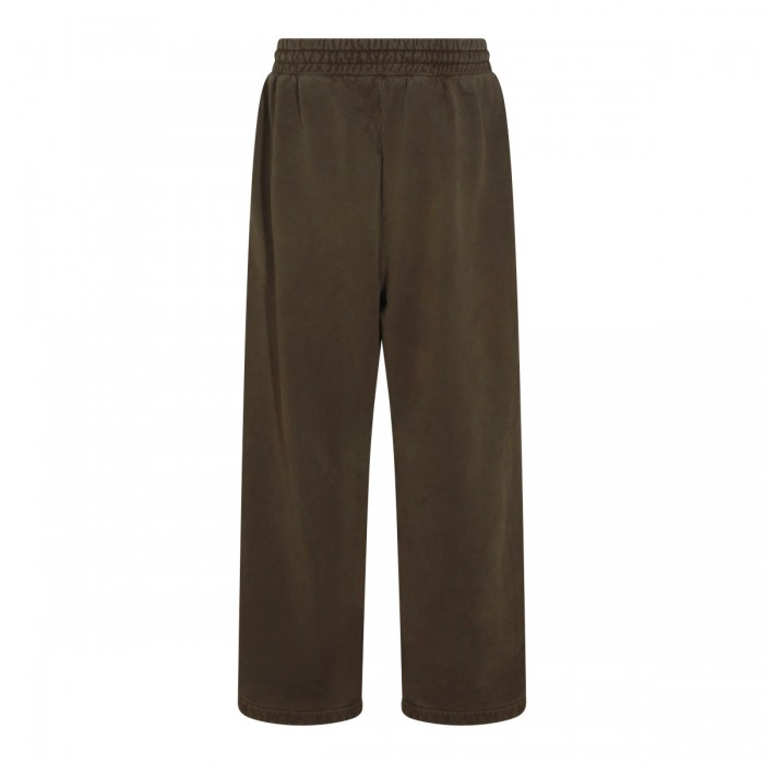 BROWN COTTON PANTS 2