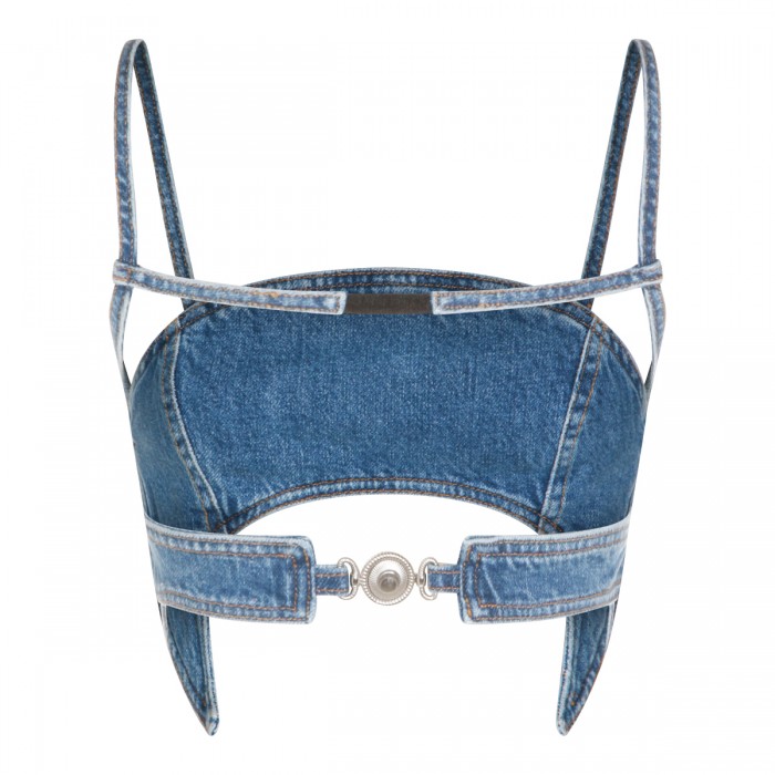 LIGHT BLUE COTTON TOP 2