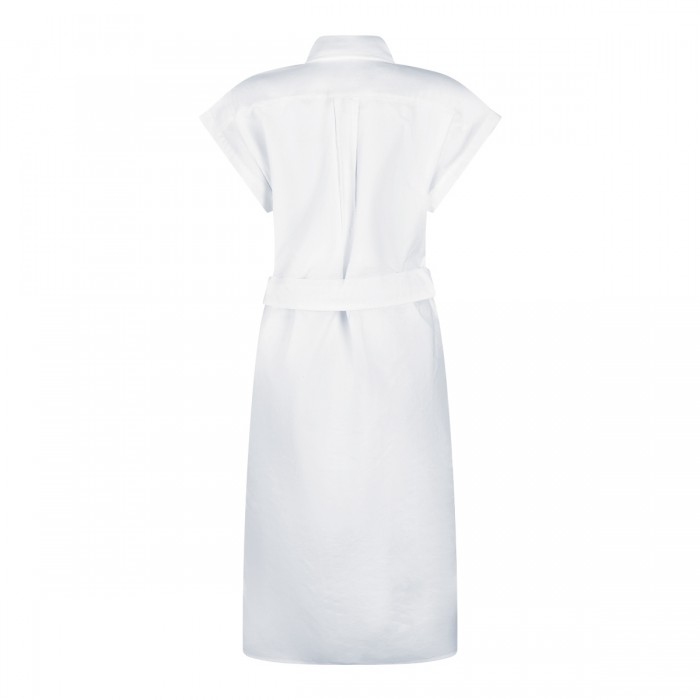 WHITE COTTON DRESS 2