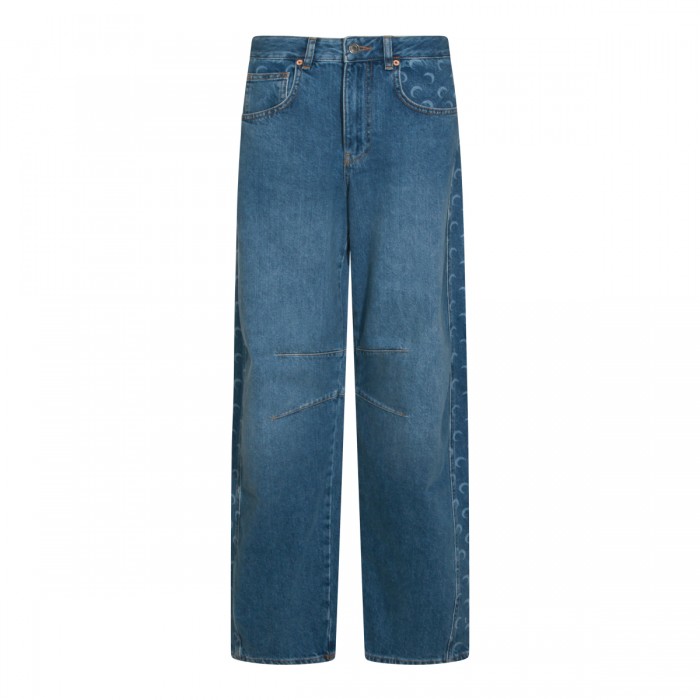 LIGHT BLUE DENIM JEANS