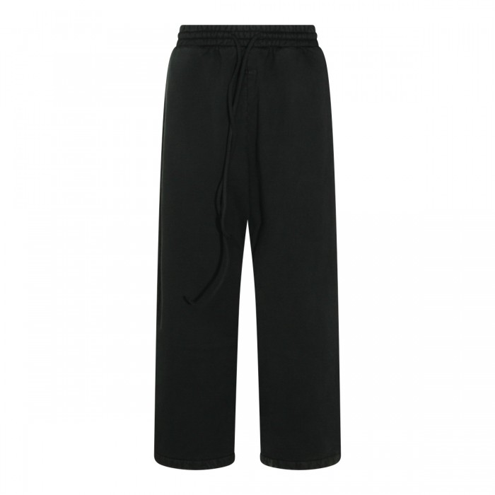 BLACK COTTON PANTS