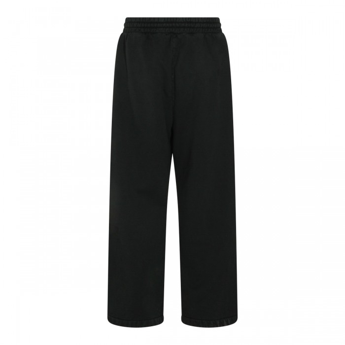 BLACK COTTON PANTS 2