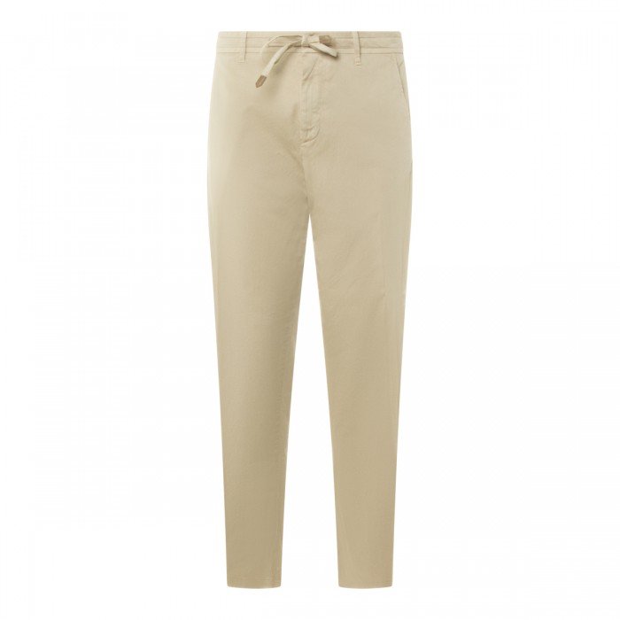 BEIGE COTTON PANT
