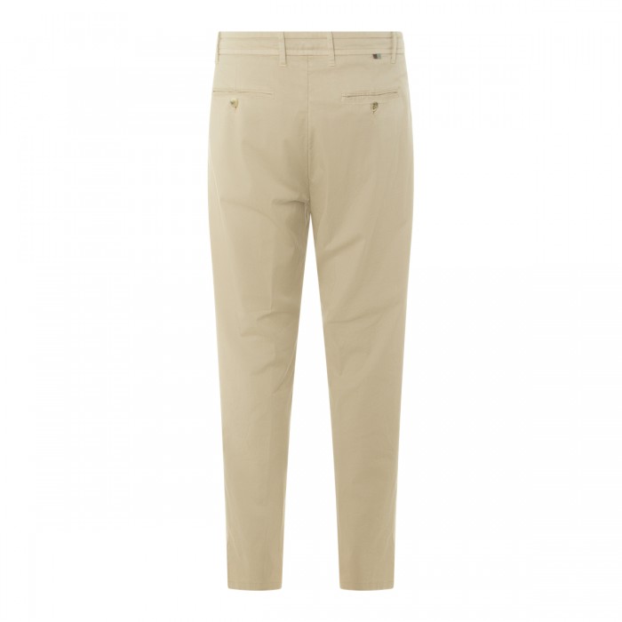 BEIGE COTTON PANT 2