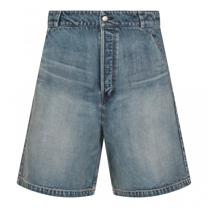 MEDIUM INDIGO DENIM SHORT...
