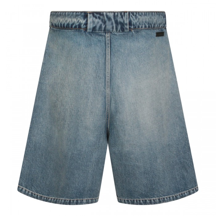 MEDIUM INDIGO DENIM SHORT... 2