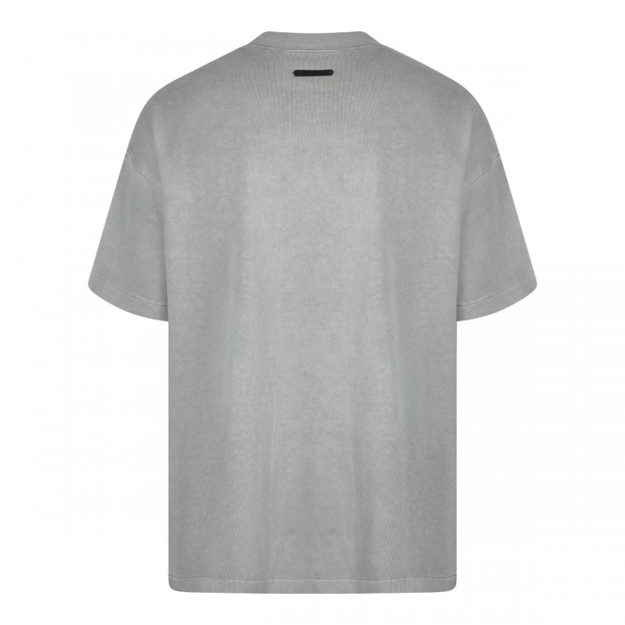 GREY COTTON T-SHIRT 2