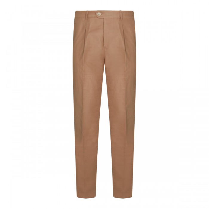 CARAMEL COTTON AND LINEN...