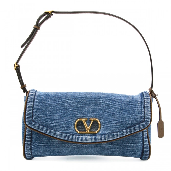 DENIM DE VAIN SHOULDER BAG