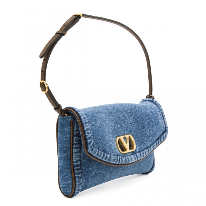 DENIM DE VAIN SHOULDER BAG 2