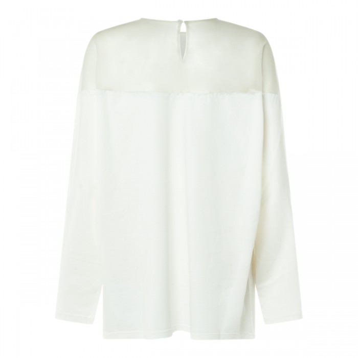 WHITE COTTON T-SHIRT 2