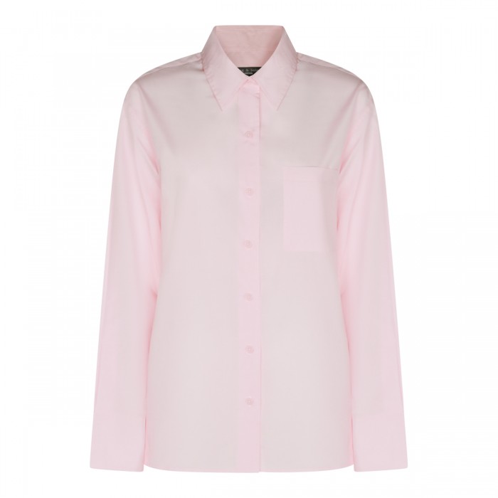 PINK COTTON SHIRT