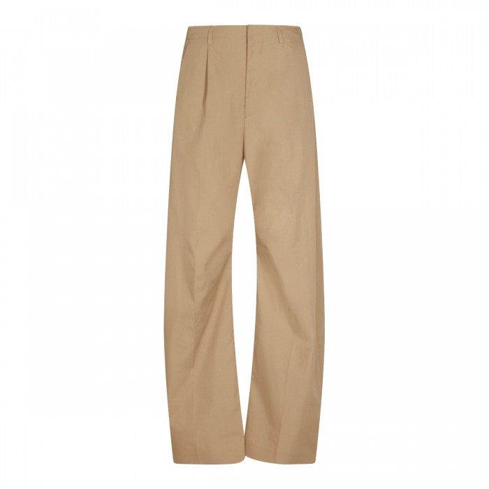 BEIGE COTTON PANTS
