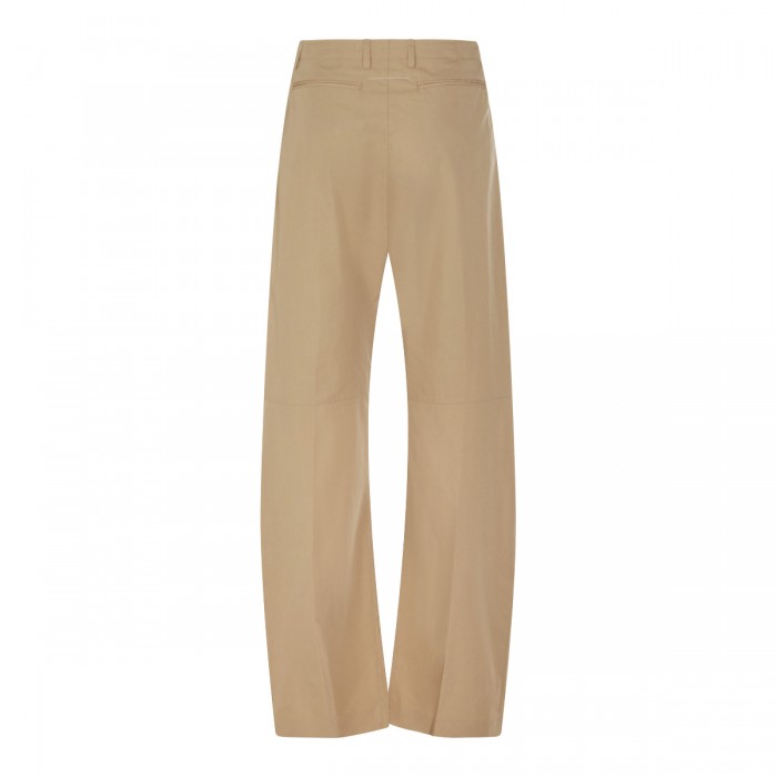 BEIGE COTTON PANTS 2