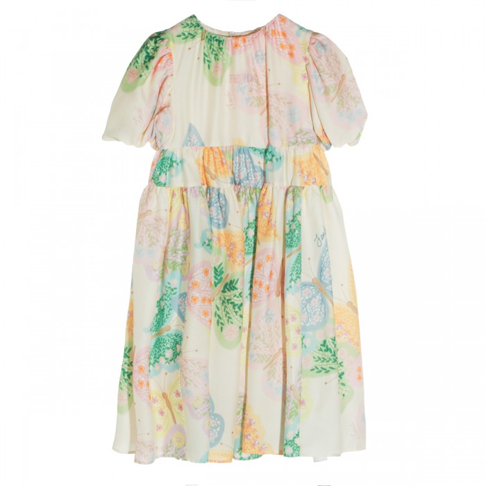 MULTICOLOR DRESS 