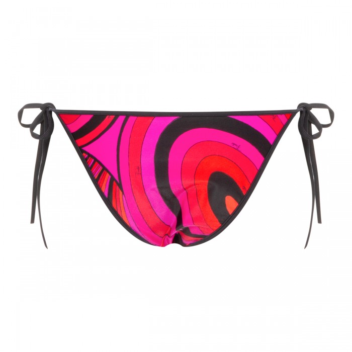FUCHSIA AND BLACK SLIP 2