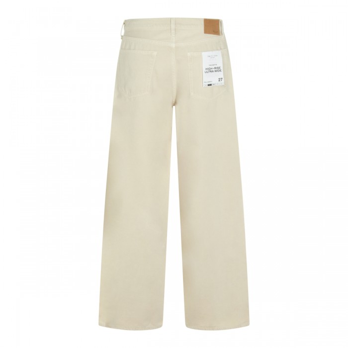 SAND COTTON SOFIE WIDE LEG... 2