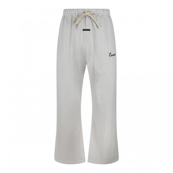 WHITE COTTON PANT