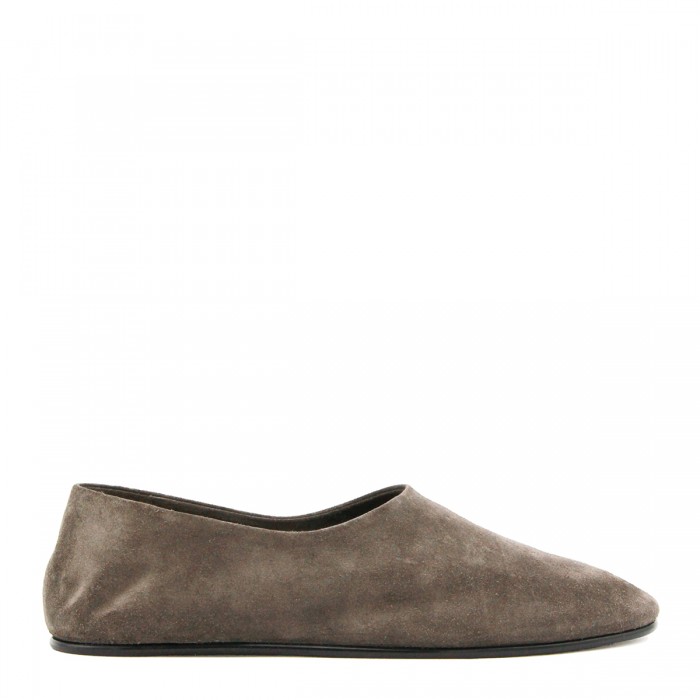 BROWN LEATHER LOAFERS