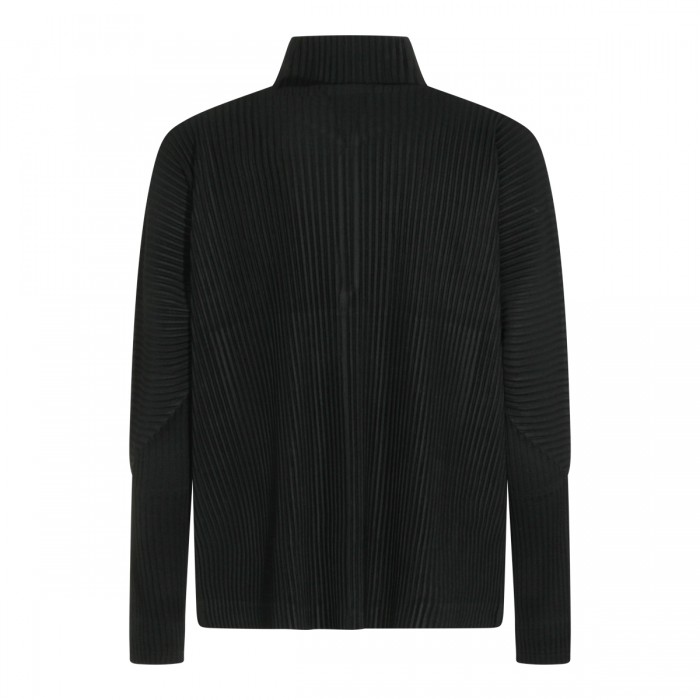 BLACK CASUAL JACKET 2