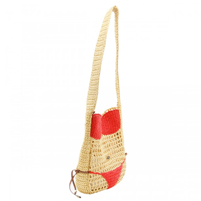 NATURAL AND RED RAFFIA... 2