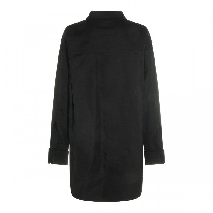 BLACK COTTON SHIRT 2