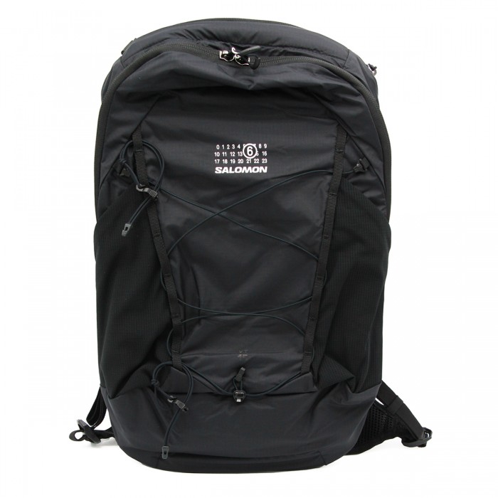 BLACK BACKPACK