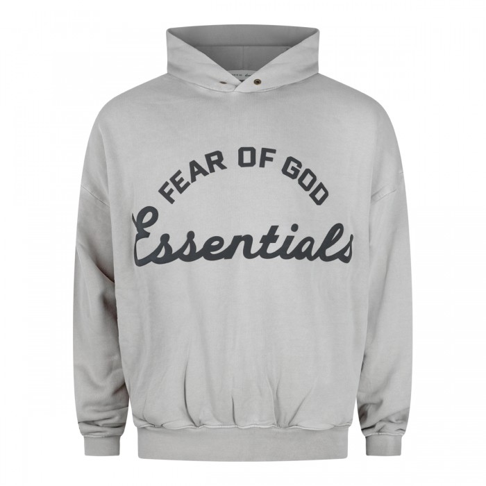 GREY COTTON SWEATSHIRT