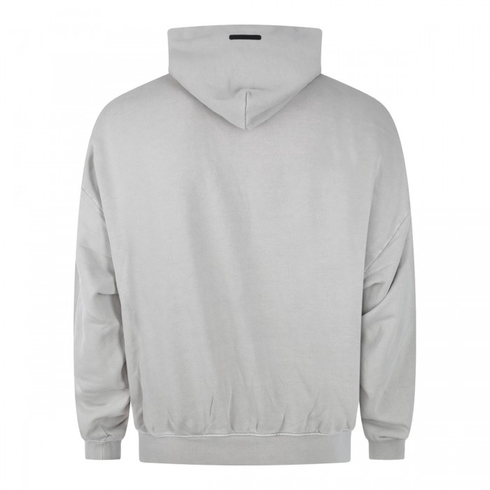 GREY COTTON SWEATSHIRT 2