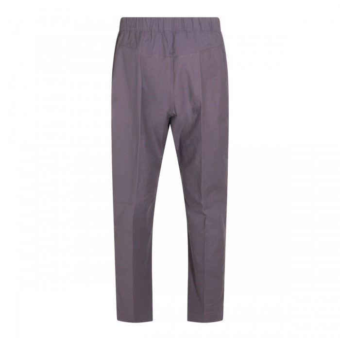 GREY COTTON KRAGG PANT 2