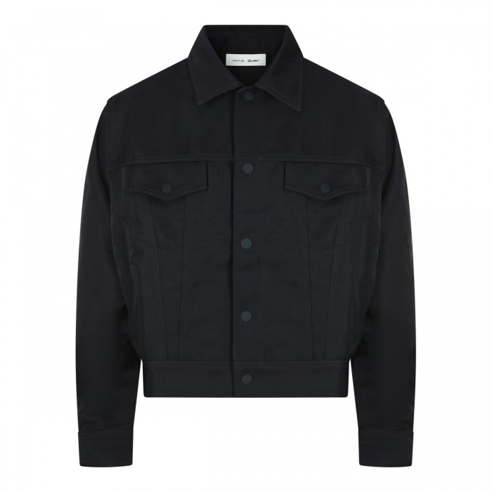BLACK DENIM JACKET