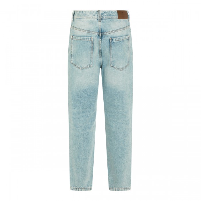 LIGHT BLUE COTTON JEANS 2