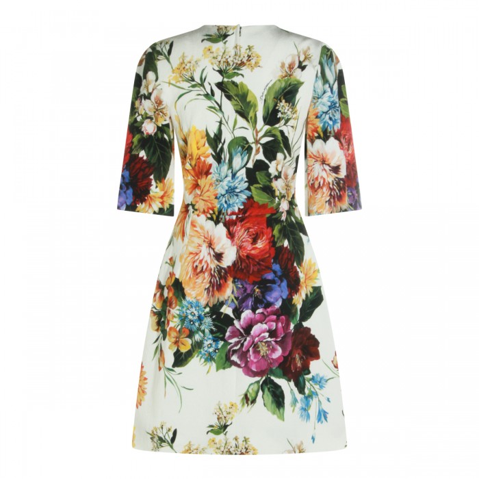 MULTICOLOR COTTON DRESS 2
