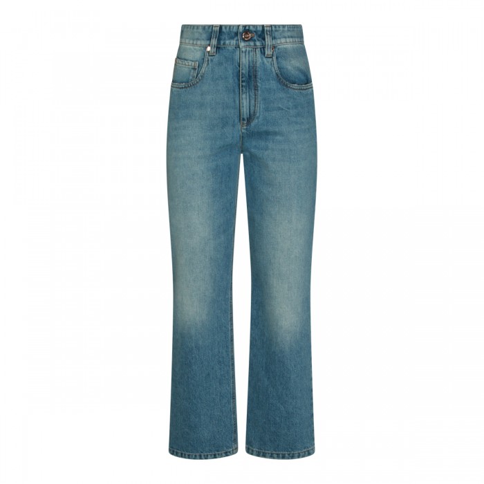 BLUE COTTON JEANS